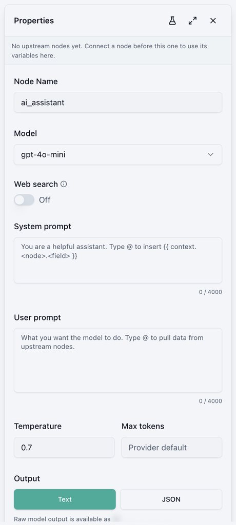 AI Assistant settings