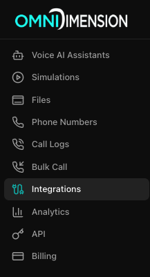 Salesforce integration dashboard setup