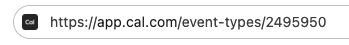 Finding Event Type ID
