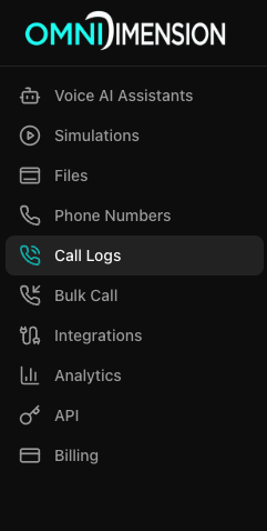 Main dashboard showing all agent logs